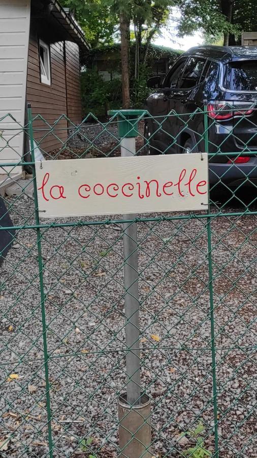 Vila La Coccinelle Tellin Exteriér fotografie